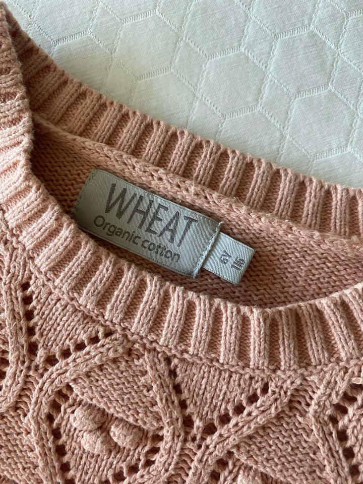 Sweater, Striktrøje , Wheat