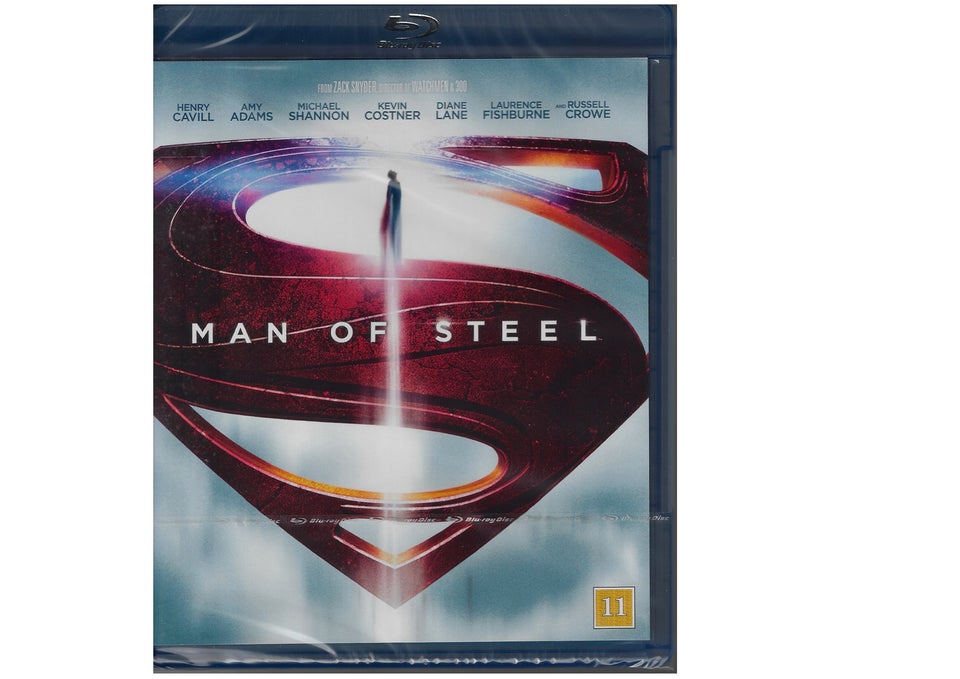 Man of Steel., Blu-ray, andet