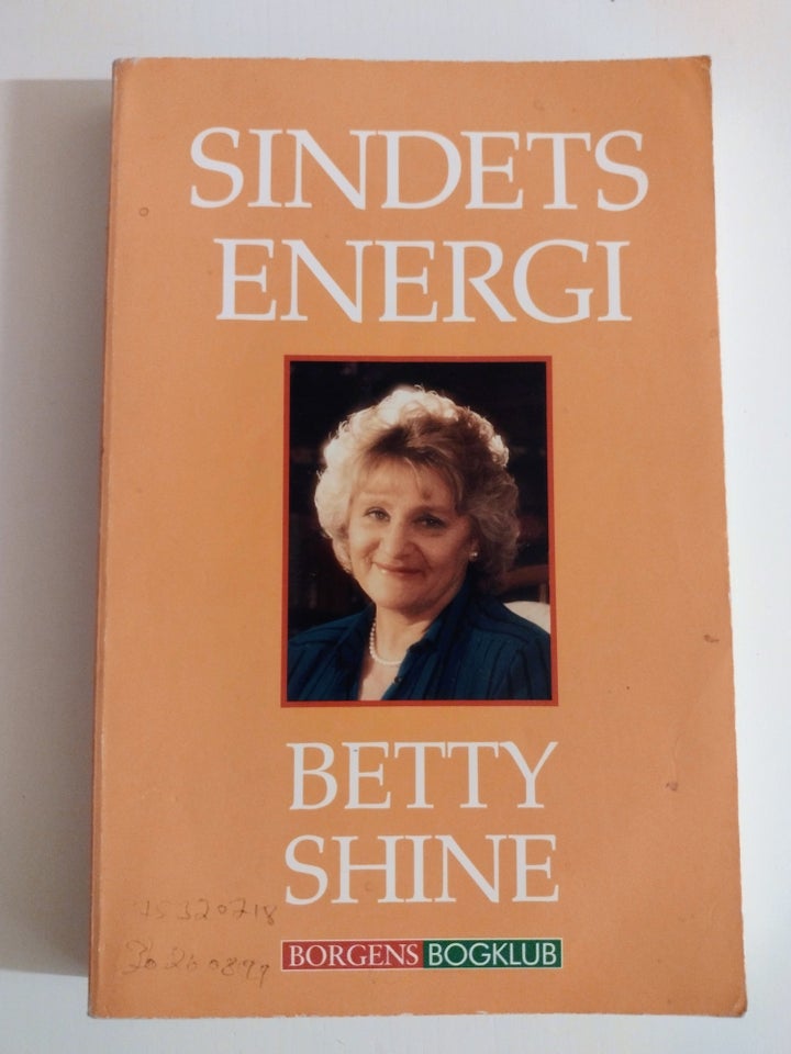 Sindets energi, Betty Shine, emne: