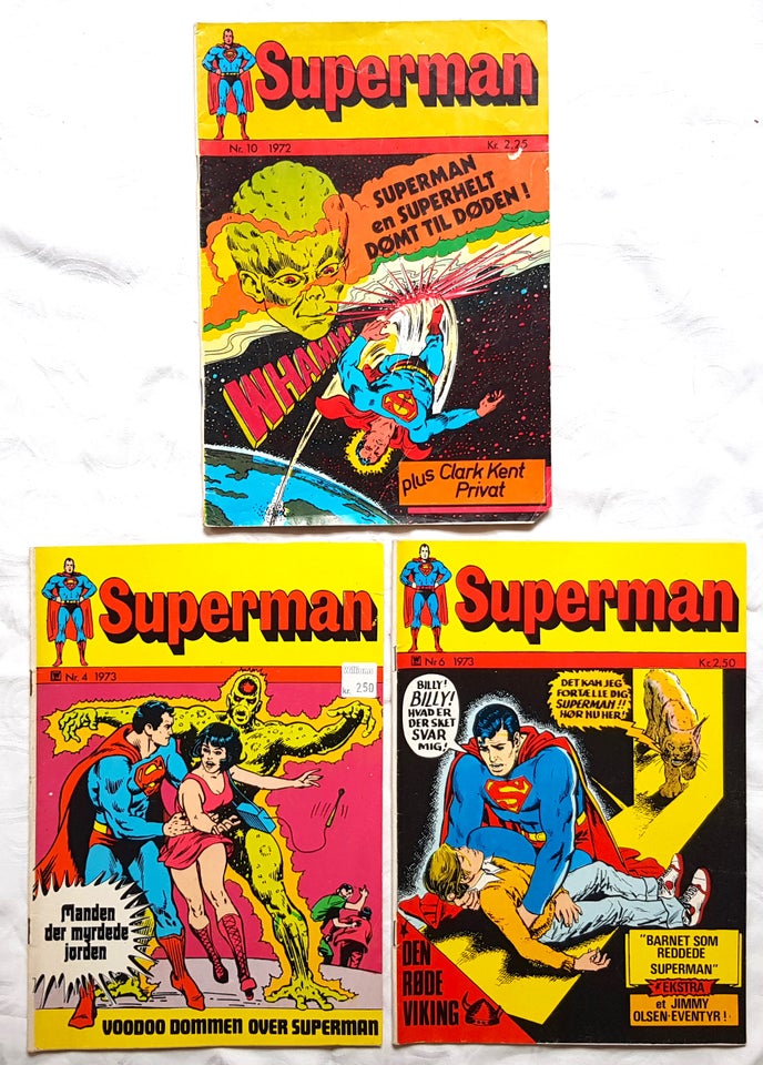 SUPERMAN 1967-1976  LYNET 1972,