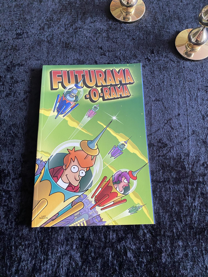 Futurama Cosmics Tegneserie