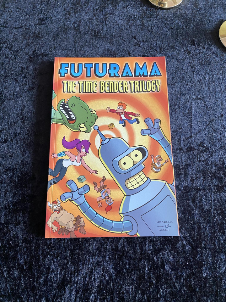 Futurama Cosmics Tegneserie