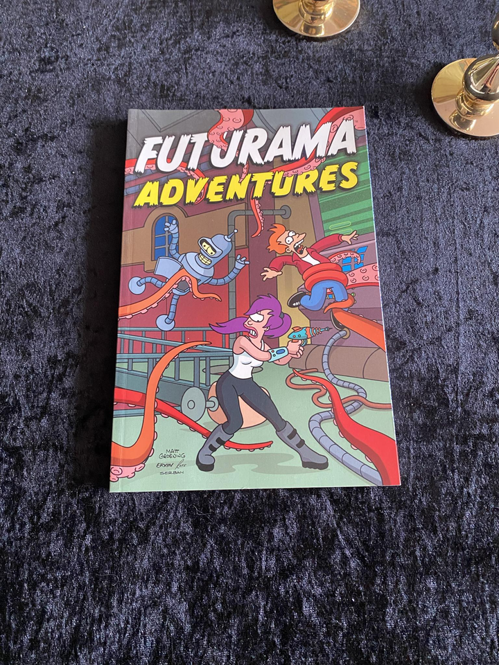 Futurama Cosmics Tegneserie