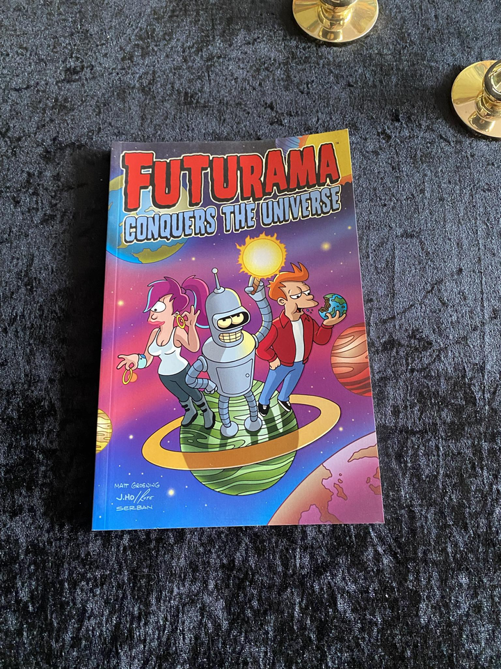 Futurama Cosmics Tegneserie