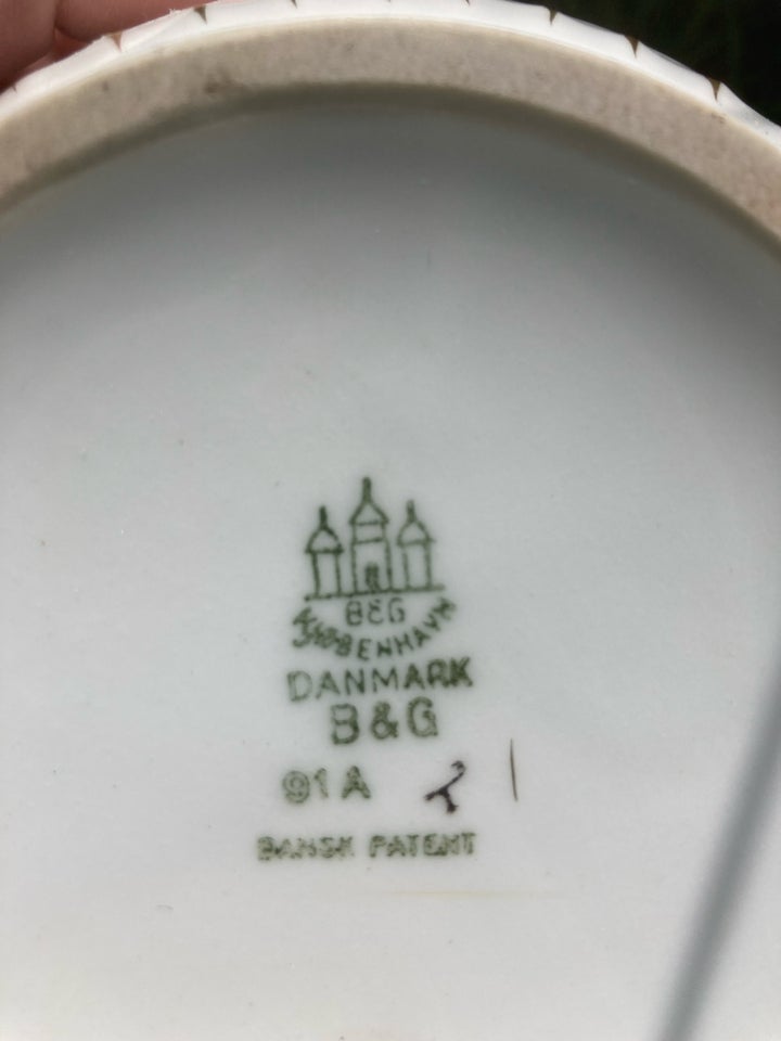 Porcelæn Kaffekande BG