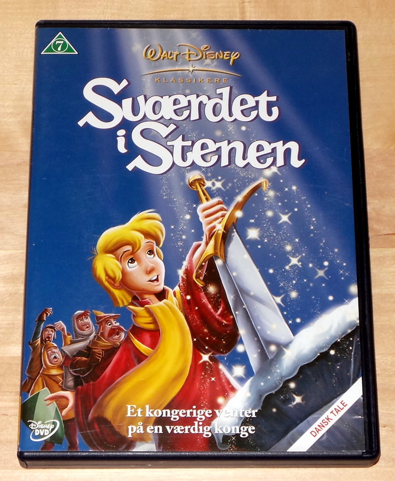 Sværdet i Stenen - klassiker,