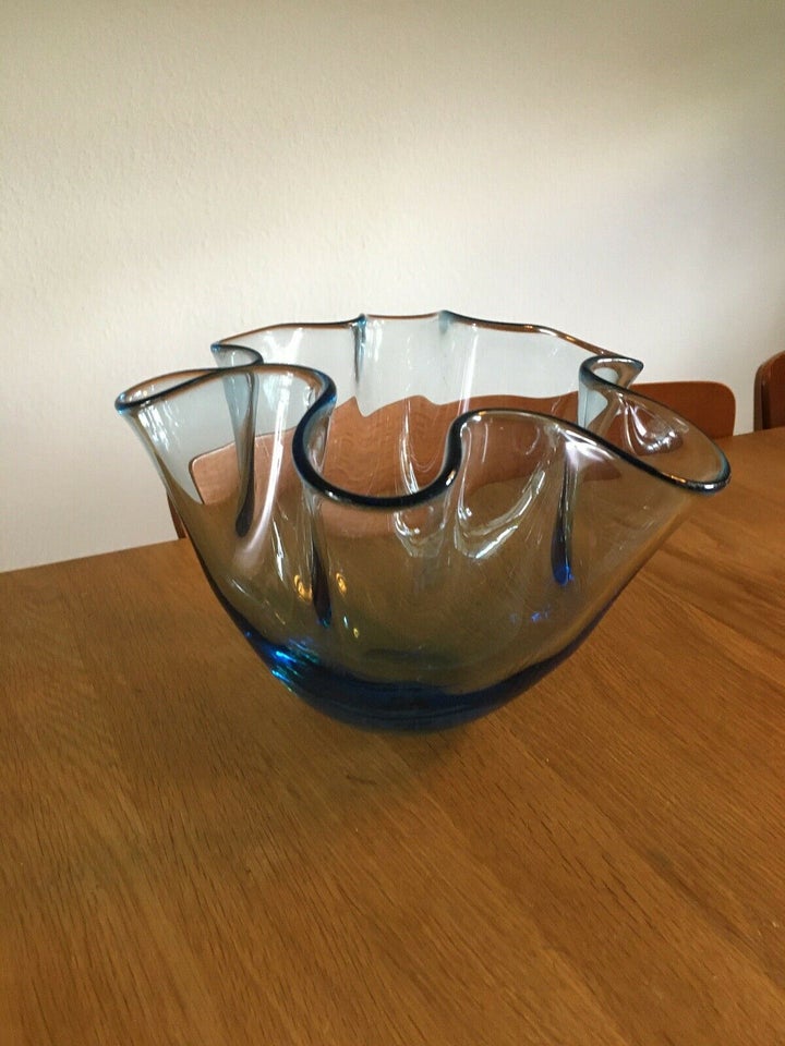 Glas Folde vase Retro /