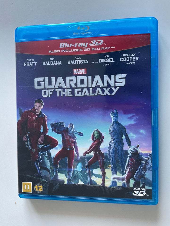 Guardians of the Galaxy 3D,