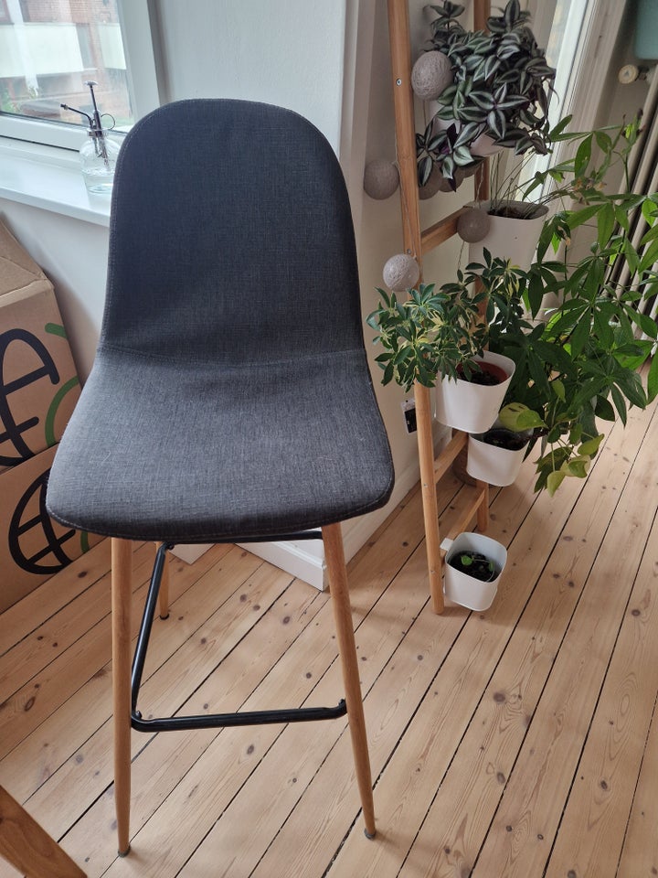 Bar table and two chairs