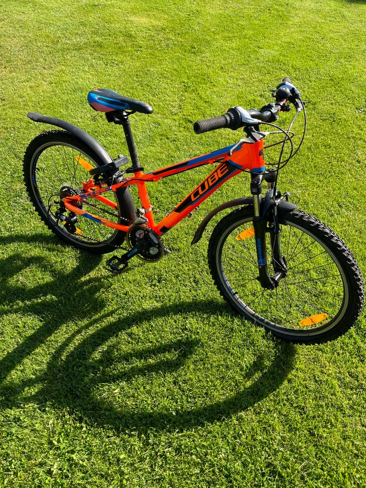 Cube anden mountainbike 21 gear