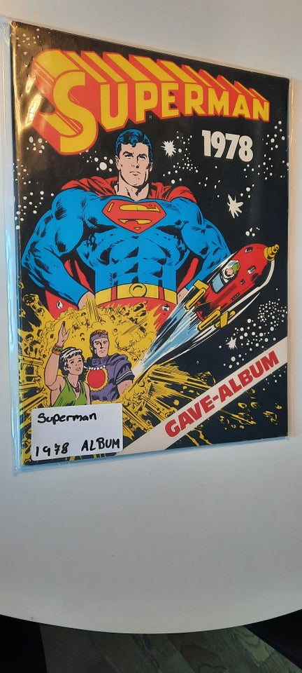 Tegneserier, Superman 1978 Album