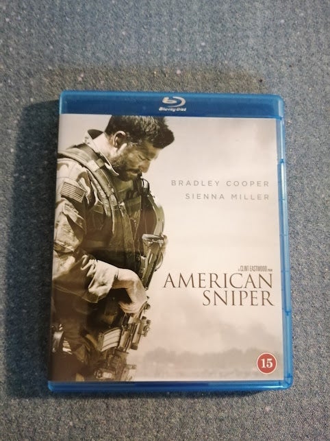 American Sniper, Blu-ray, drama