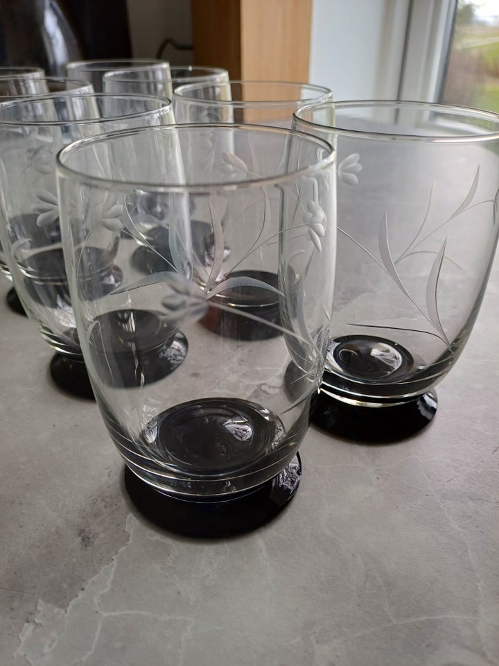 Glas, Drikkeglas, Holmegaard Juno