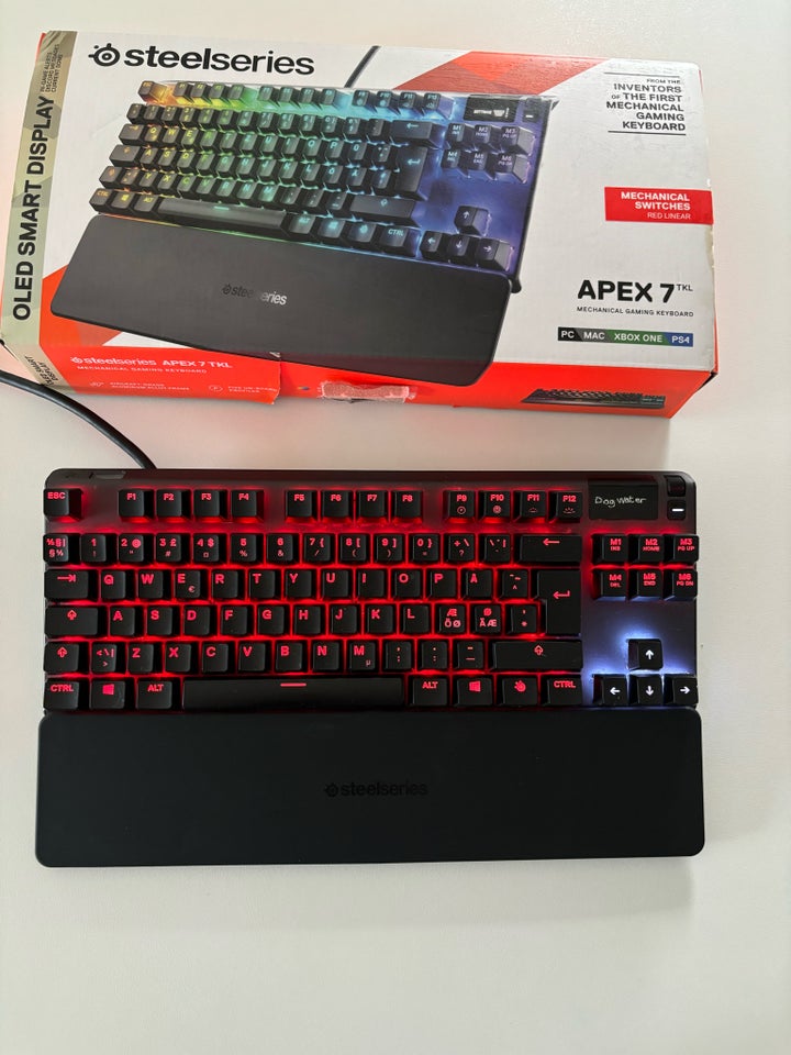 Tastatur Steelseries  Apex 7TKL