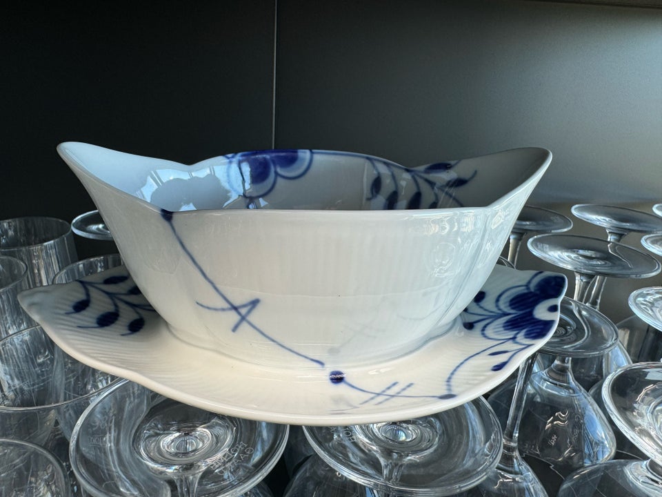 Porcelæn Sauceskål Royal