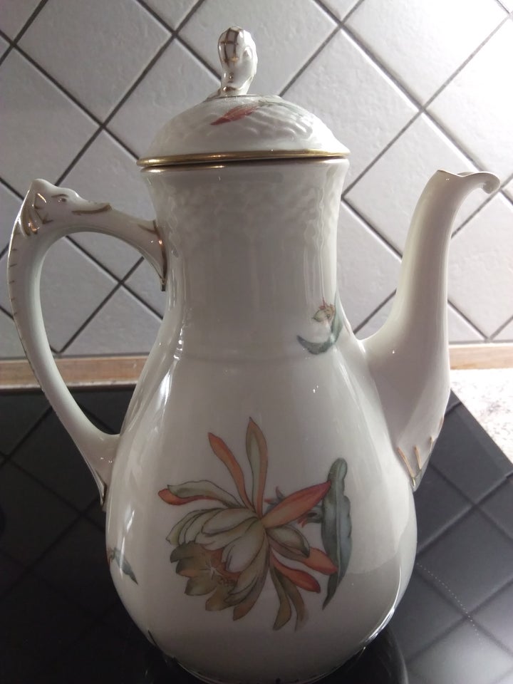 Porcelæn, Kaffekande, BG