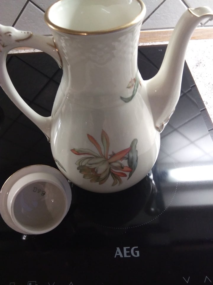 Porcelæn, Kaffekande, BG