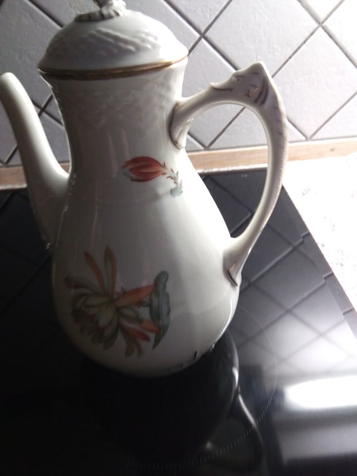 Porcelæn, Kaffekande, BG