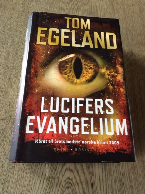 LUCIFERS EVANGELIUM, TOM EGELAND,