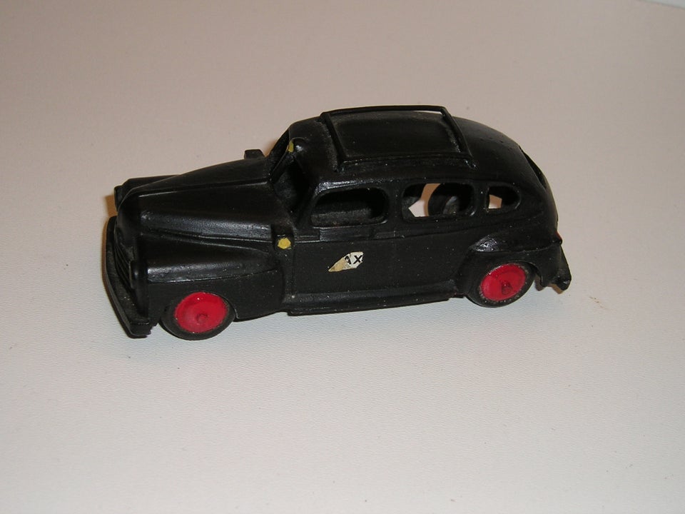 Modelbil, Tekno Taxi, skala 1 :43