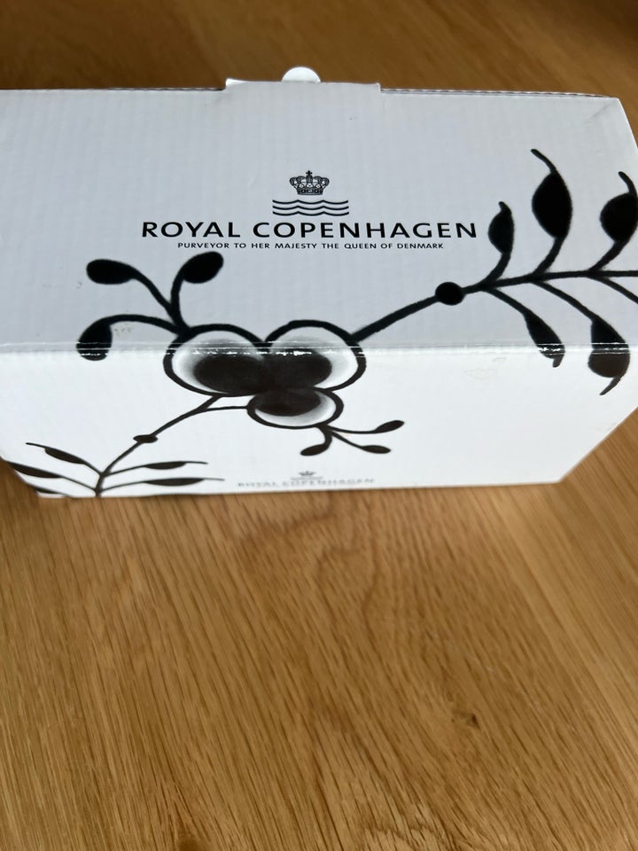 Porcelæn Lysestage ROYAL