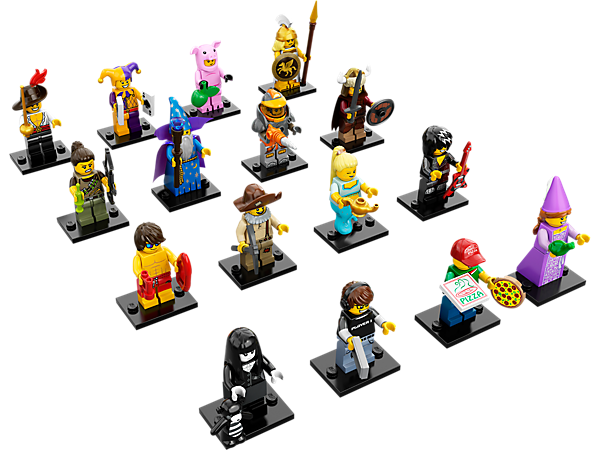 Lego Minifigures, 71007