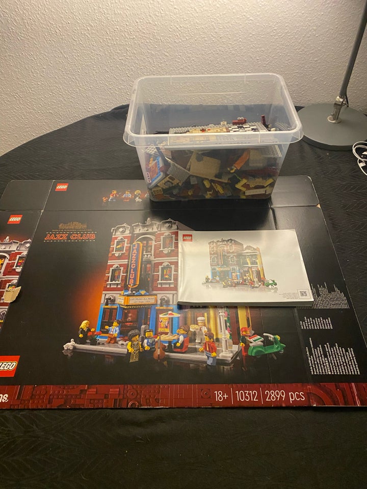 Lego andet, Jazz club 10312