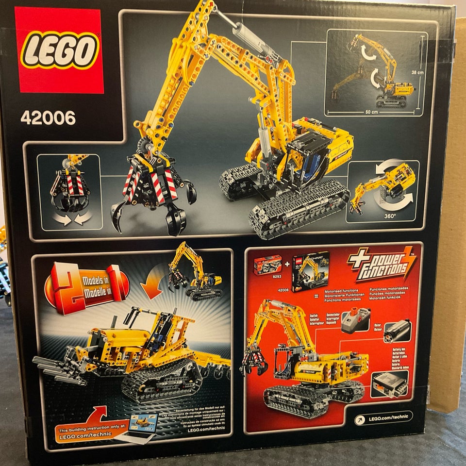 Lego Technic, 42006