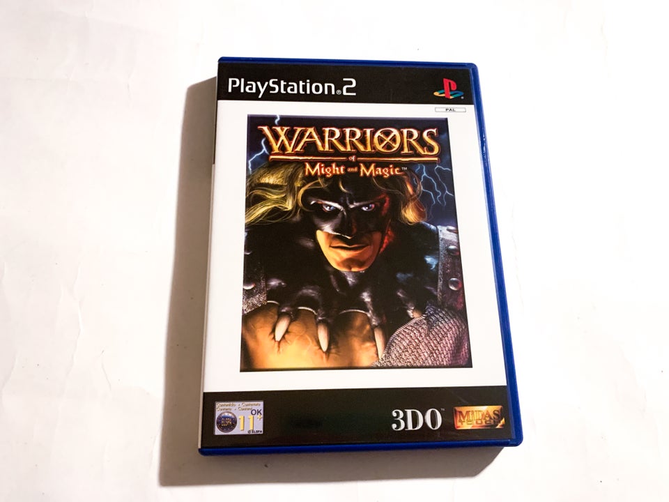 Warriors Of Might And Magic, PS2