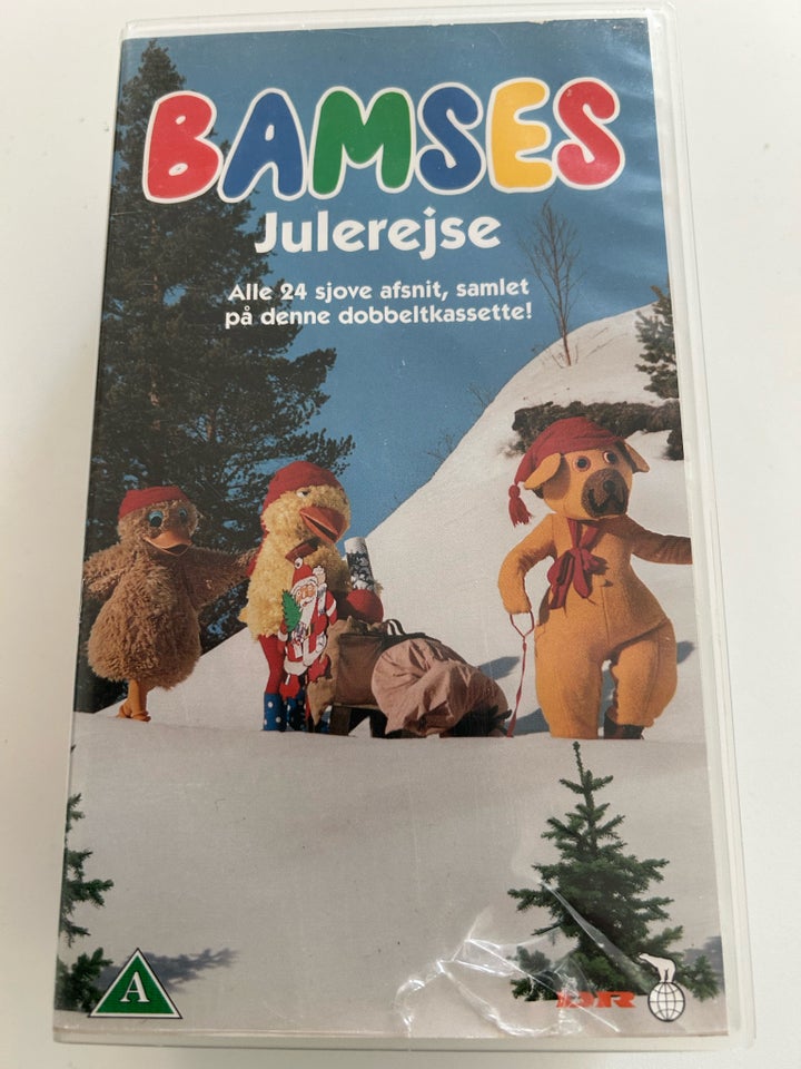 Børnefilm, Bamses julerejse