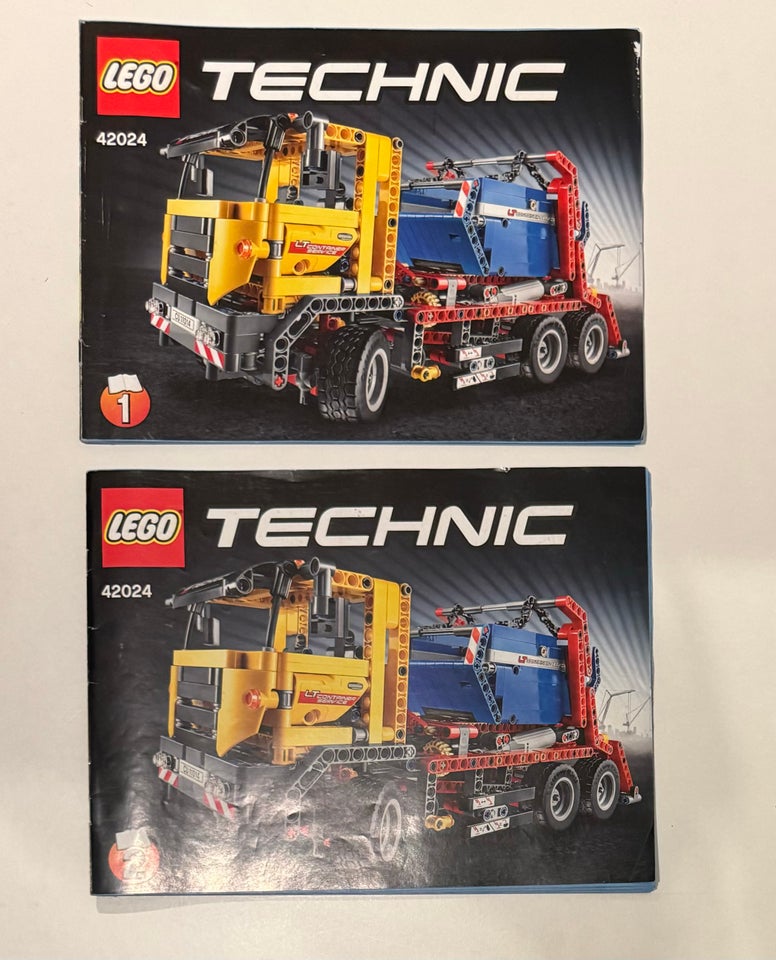 Lego Technic 42024 + 8293