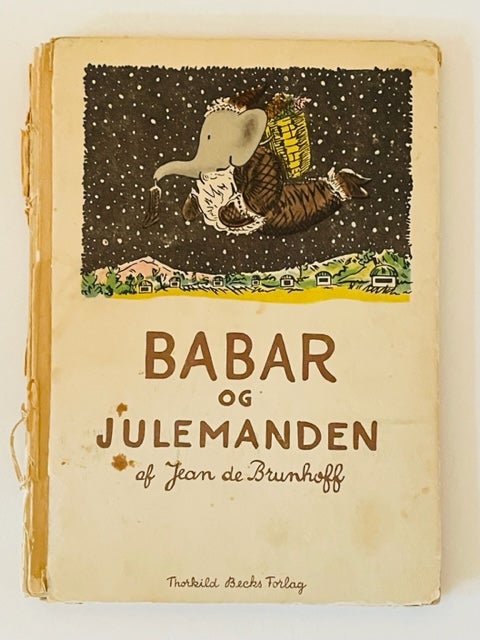 Bøger og blade, Babar og Julemanden