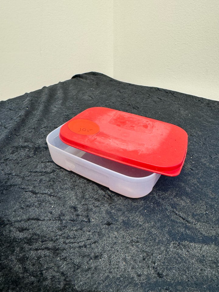 Boks kasse båtte Tupperware