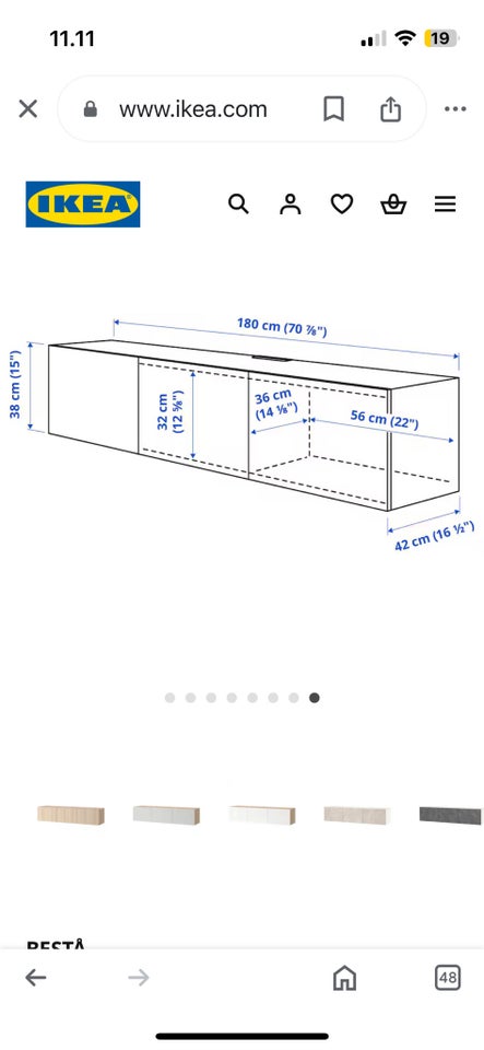 Tv-bord Ikea