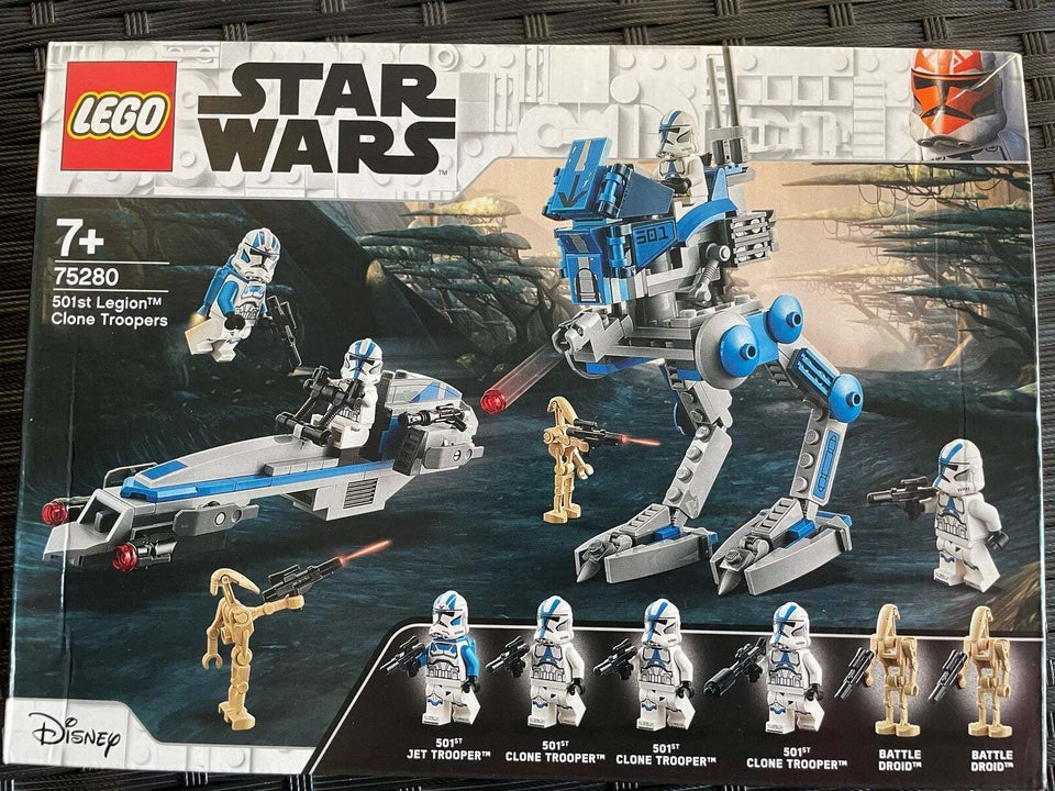 Lego Star Wars, 75280 ubrugt