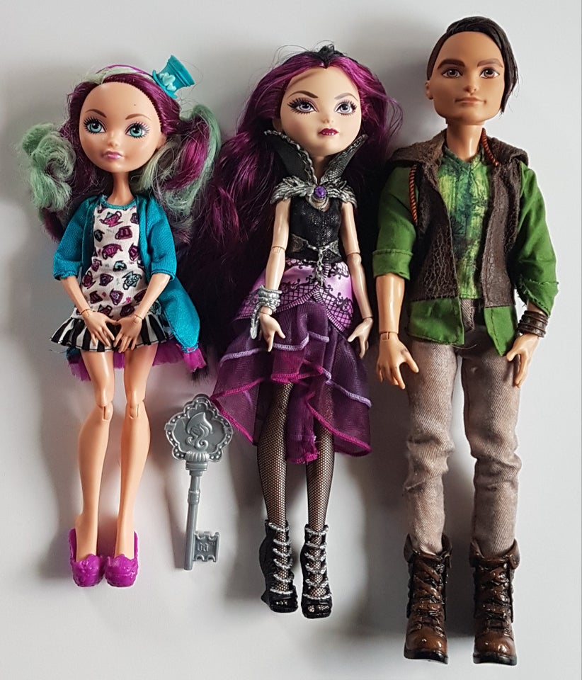 Barbie Ever after high dukker