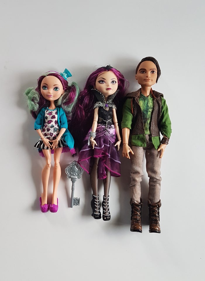 Barbie Ever after high dukker