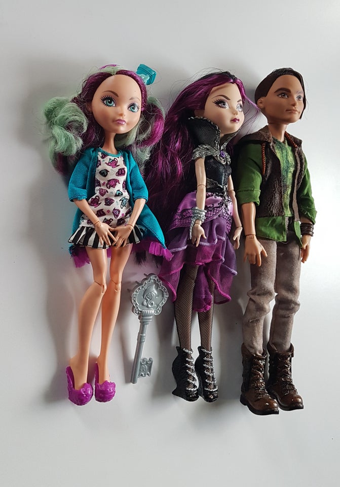 Barbie Ever after high dukker