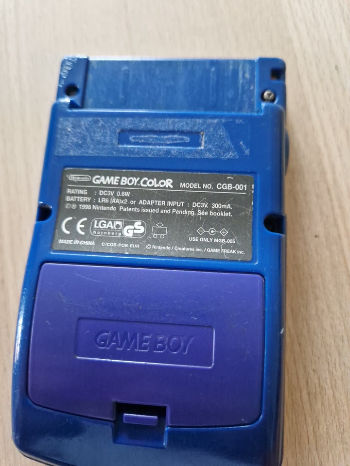 Nintendo Game Boy Color Pokemon