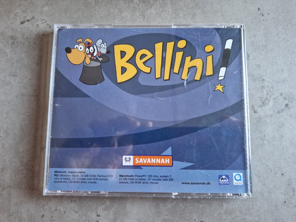 Bellini, til pc, anden genre