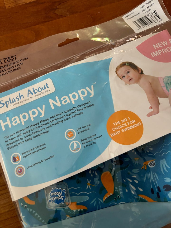 Badetøj, Badeble, Happy Nappy