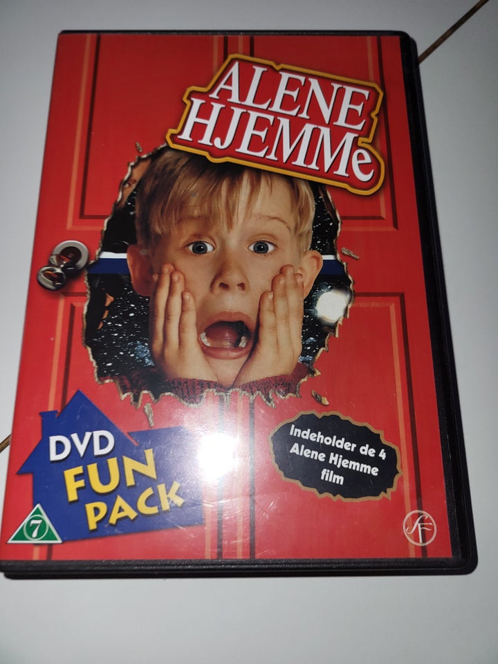 Alene hjemme 1-4 , DVD, familiefilm