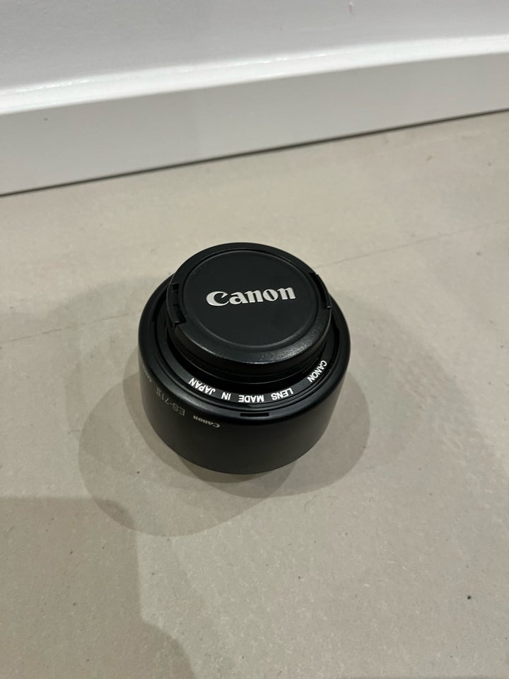 Canon, ES-71 II 50 mm 1:1,4, God