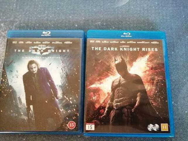 The Dark Knight/The Dark Knight