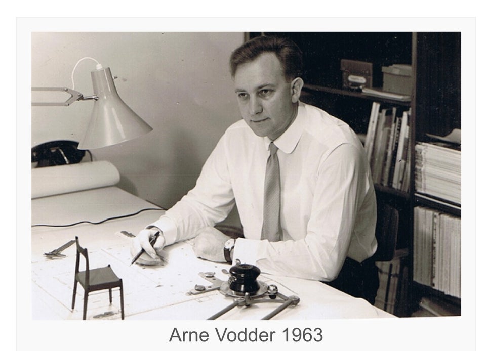 Arne Vodder Kommode/Sybord 1955