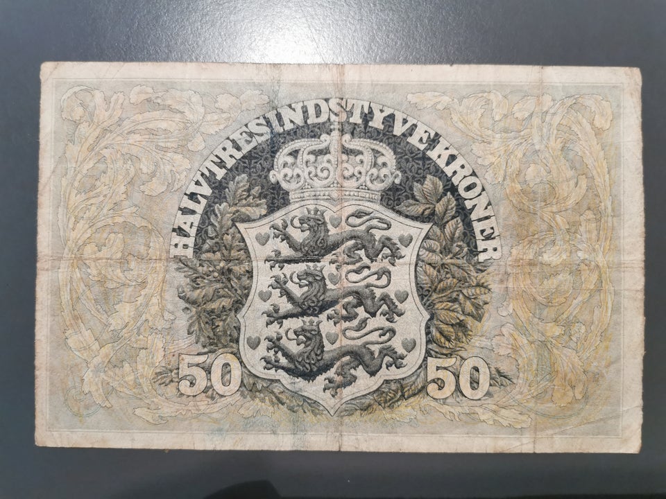 Danmark, sedler, 50 kr