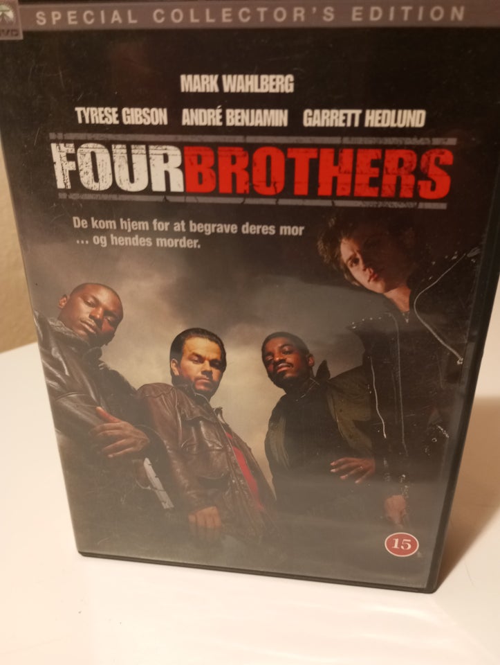 Four Brothers, DVD, action