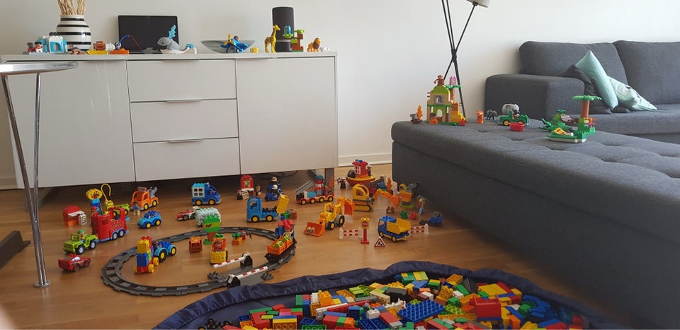 Lego Duplo, Blandet