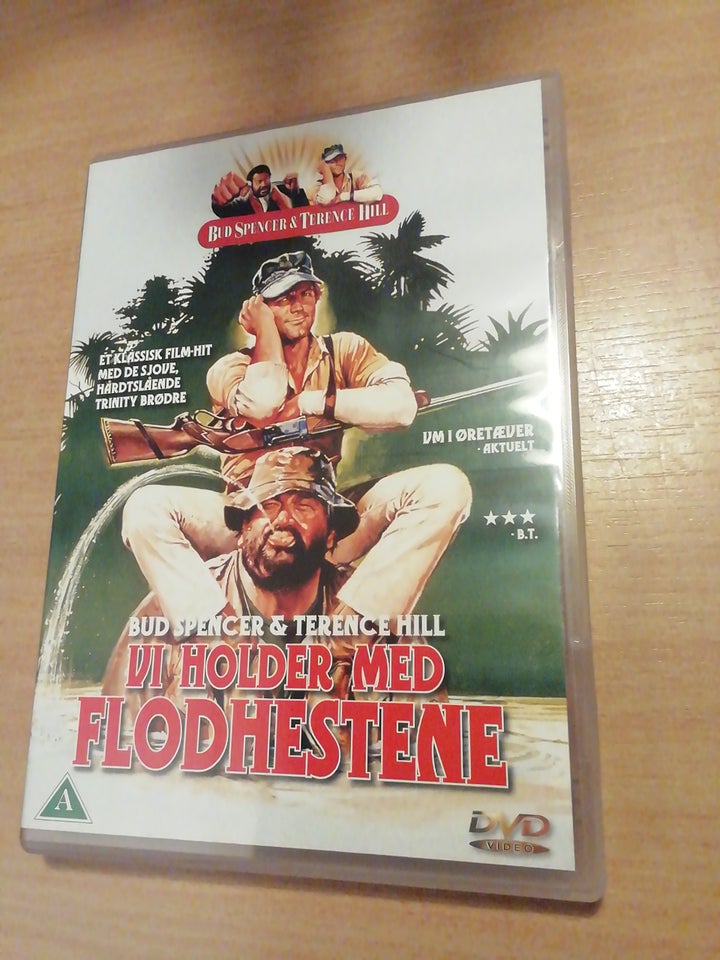 Vi holder med flodhestene, DVD,