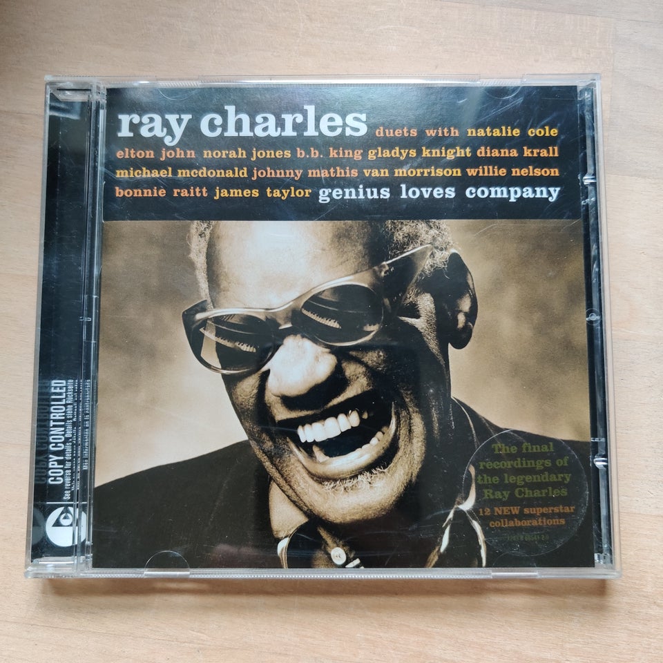 Ray Charles: Genius loves company,